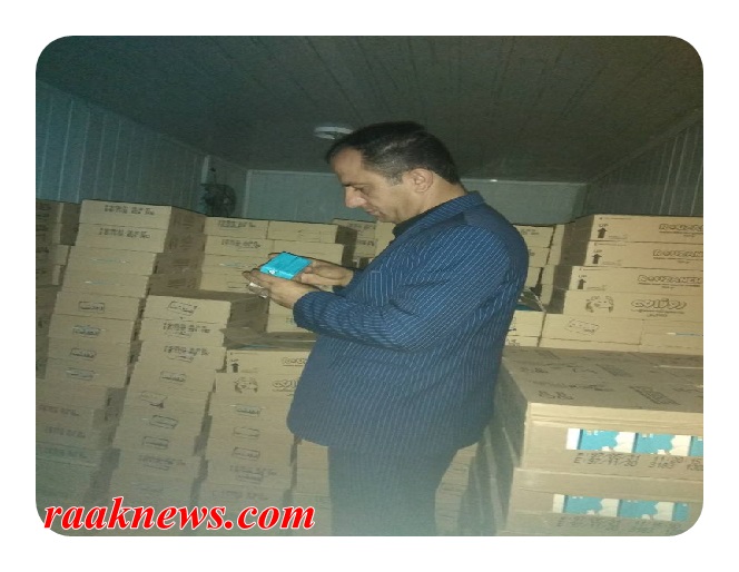 کشف 18000 پنیر احتکار شده در شهر دهدشت/جزئیات